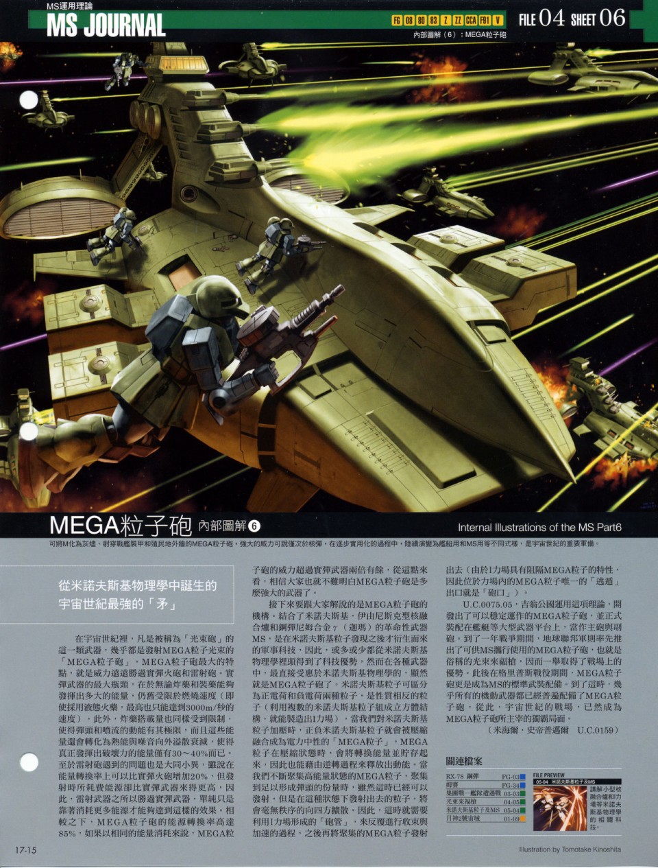 The Official Gundam Fact File韩漫全集-第11-20期合集无删减无遮挡章节图片 