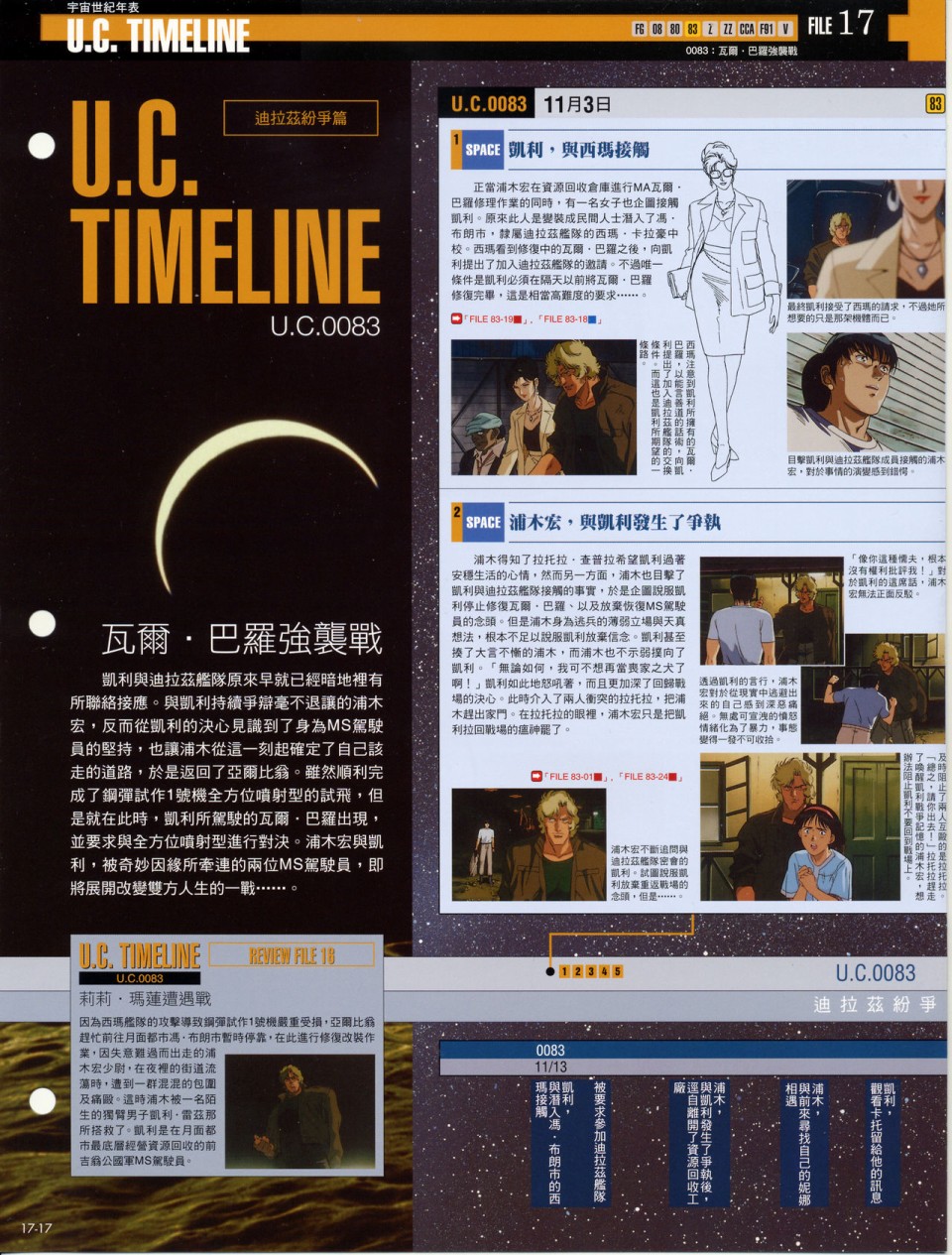 The Official Gundam Fact File韩漫全集-第11-20期合集无删减无遮挡章节图片 