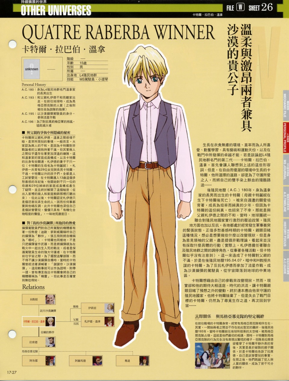 The Official Gundam Fact File韩漫全集-第11-20期合集无删减无遮挡章节图片 