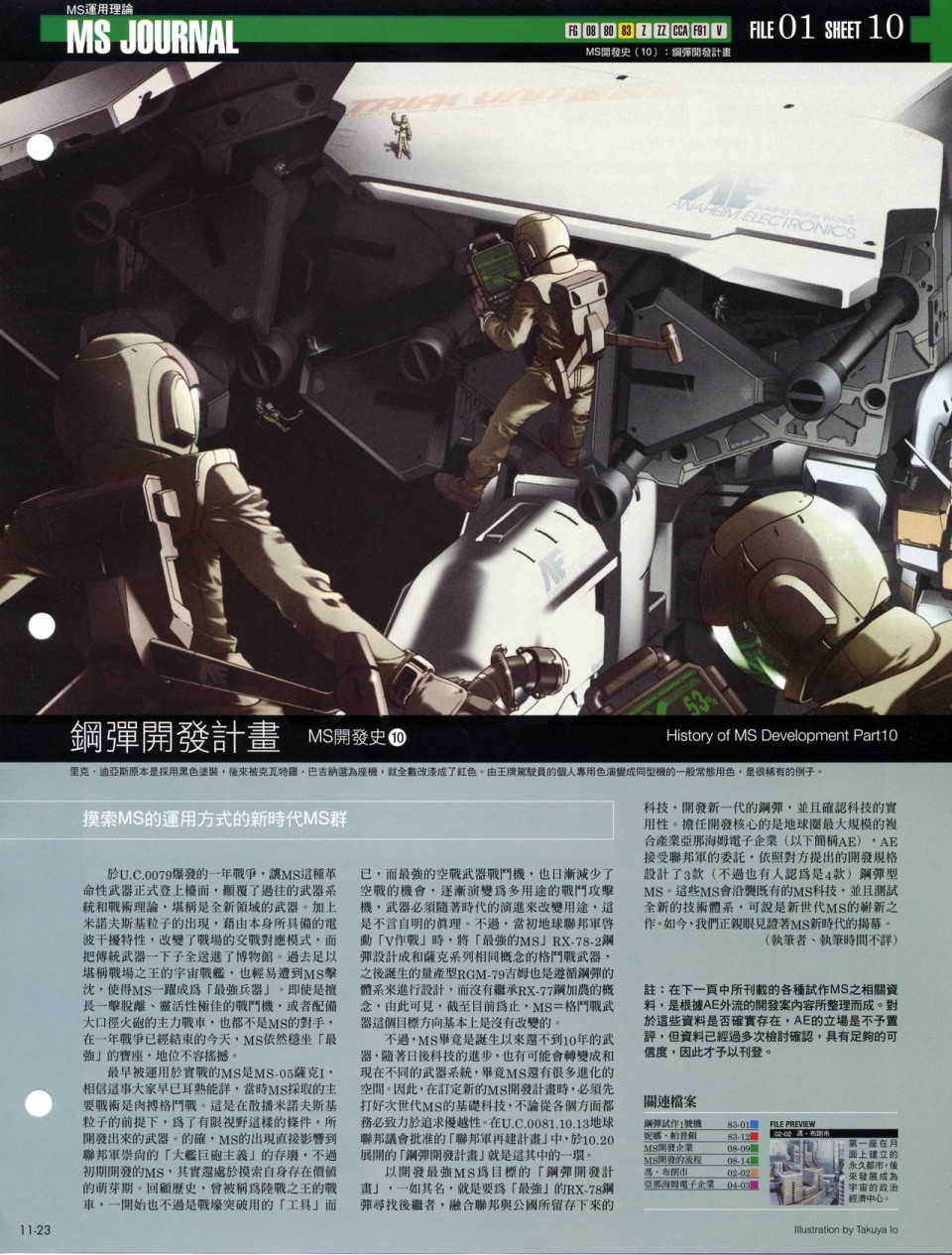 The Official Gundam Fact File韩漫全集-第11-20期合集无删减无遮挡章节图片 