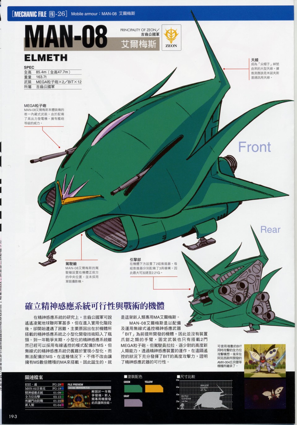 The Official Gundam Fact File韩漫全集-第11-20期合集无删减无遮挡章节图片 
