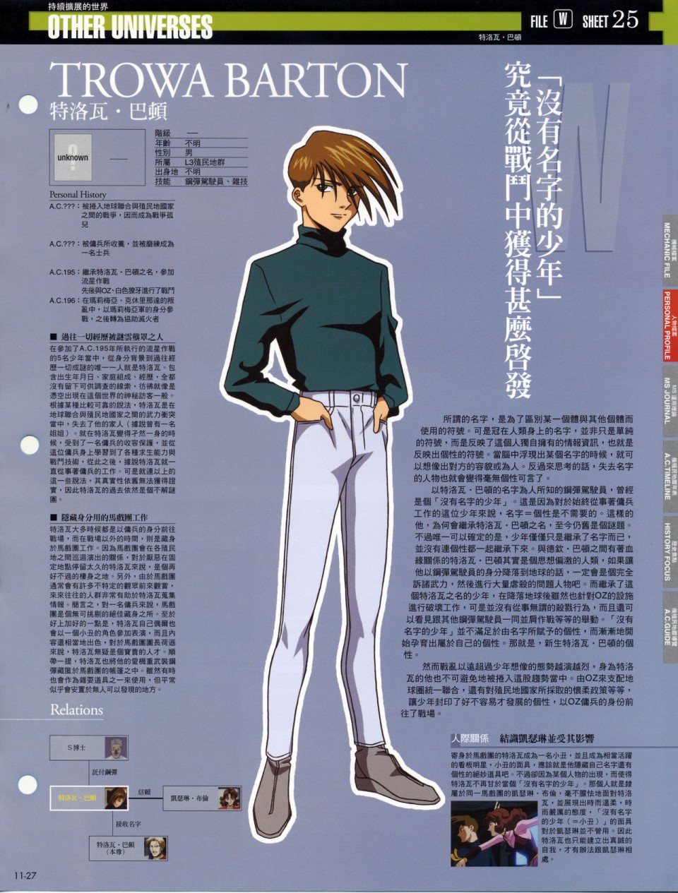 The Official Gundam Fact File韩漫全集-第11-20期合集无删减无遮挡章节图片 