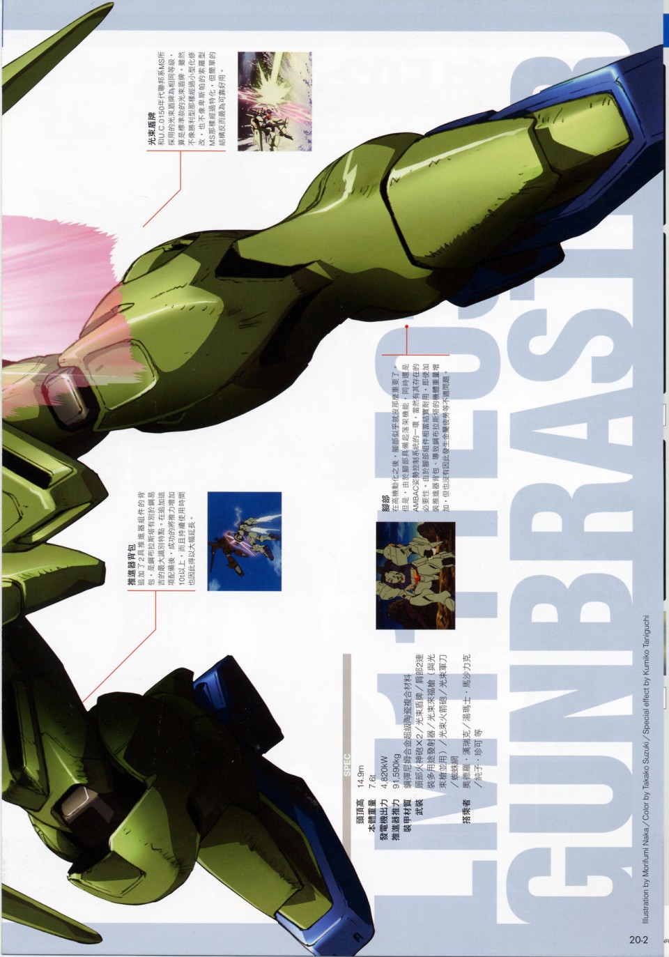 The Official Gundam Fact File韩漫全集-第11-20期合集无删减无遮挡章节图片 