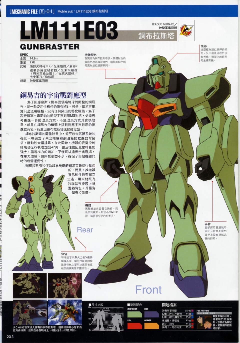 The Official Gundam Fact File韩漫全集-第11-20期合集无删减无遮挡章节图片 