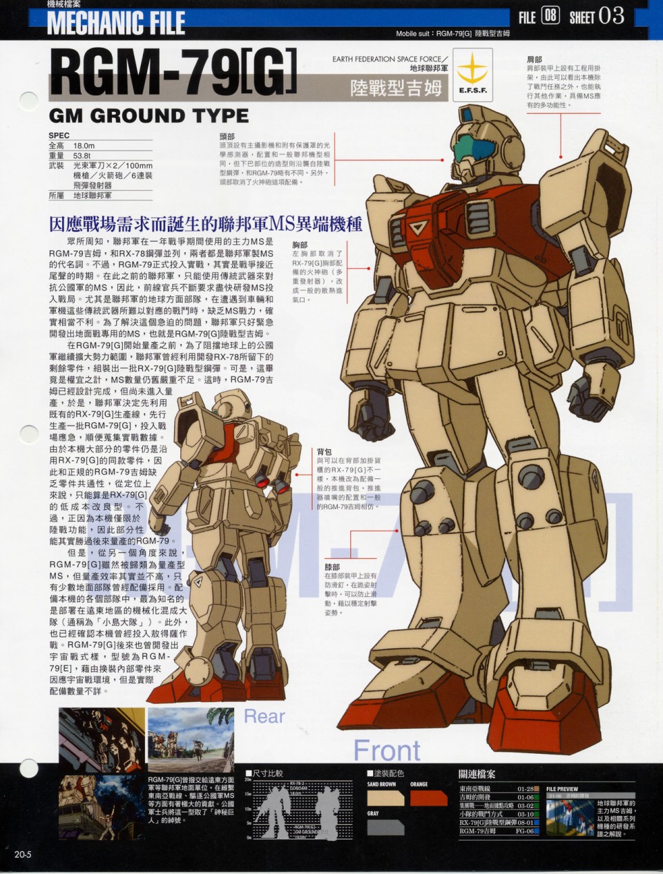 The Official Gundam Fact File韩漫全集-第11-20期合集无删减无遮挡章节图片 