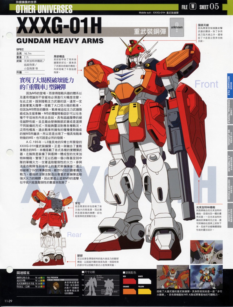 The Official Gundam Fact File韩漫全集-第11-20期合集无删减无遮挡章节图片 
