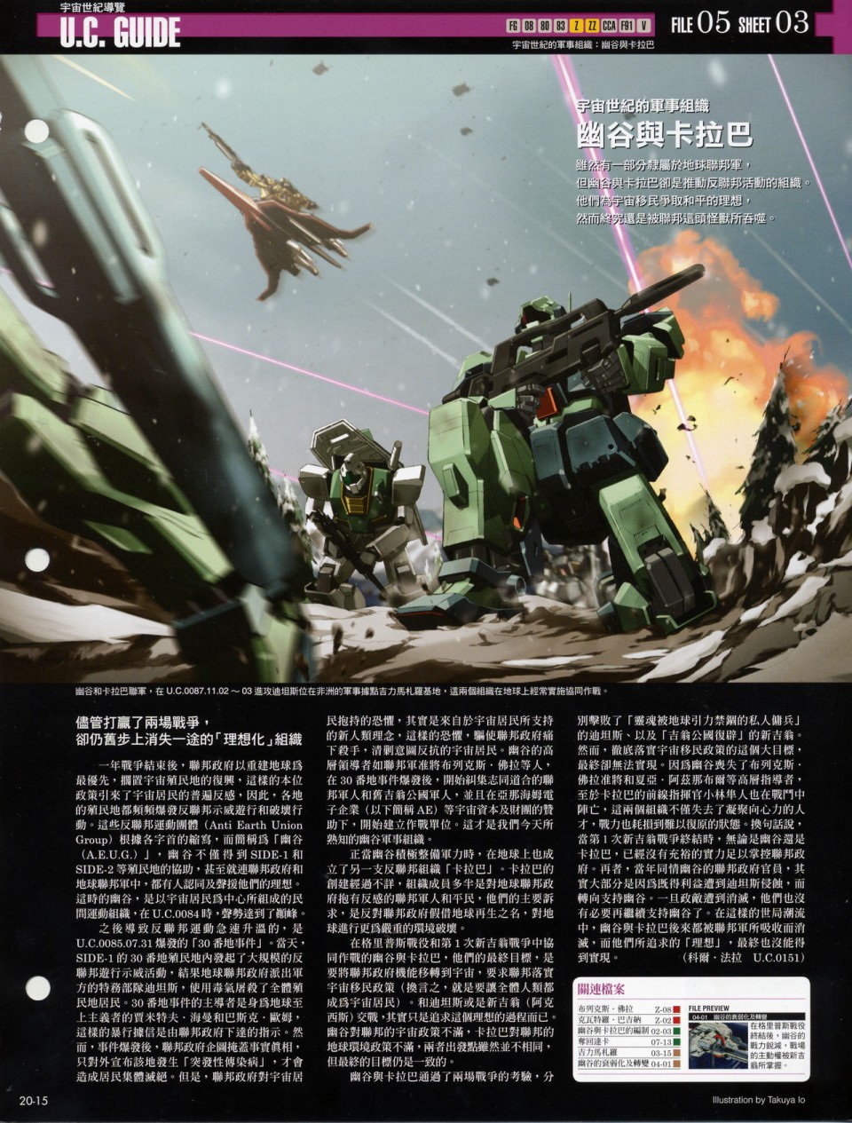 The Official Gundam Fact File韩漫全集-第11-20期合集无删减无遮挡章节图片 
