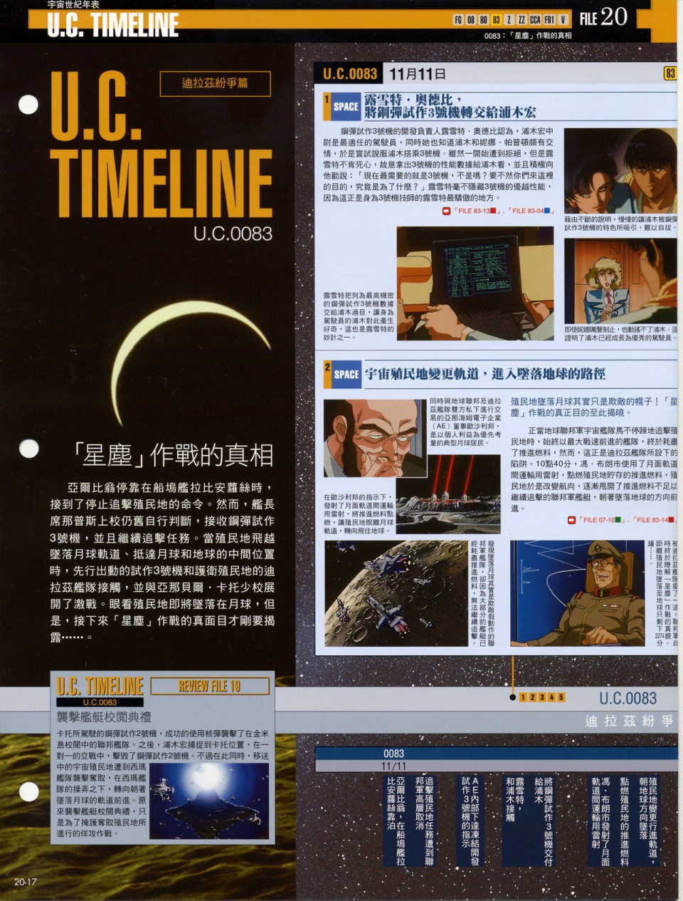 The Official Gundam Fact File韩漫全集-第11-20期合集无删减无遮挡章节图片 