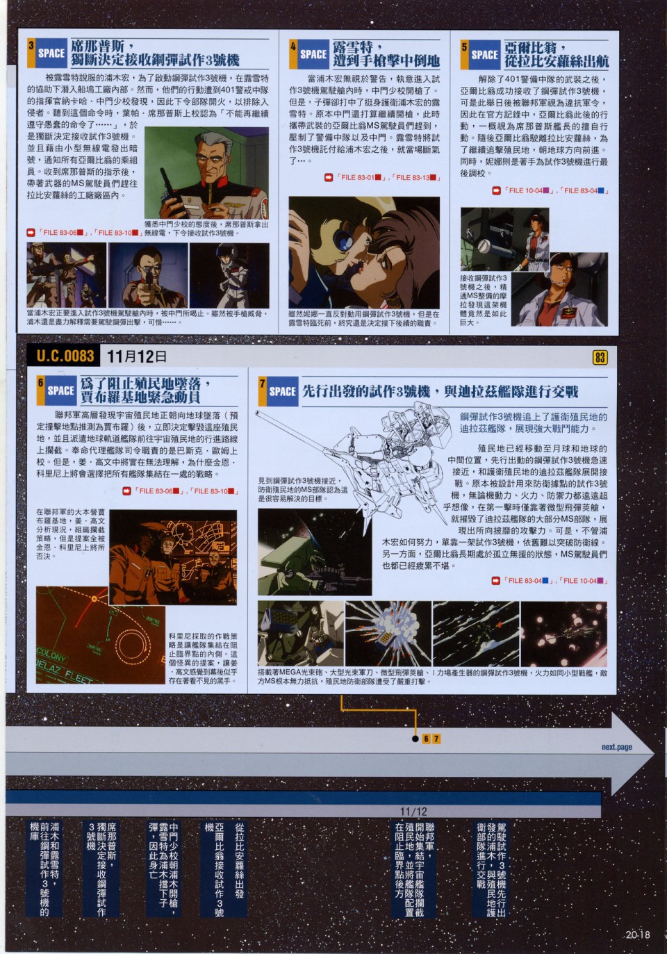 The Official Gundam Fact File韩漫全集-第11-20期合集无删减无遮挡章节图片 