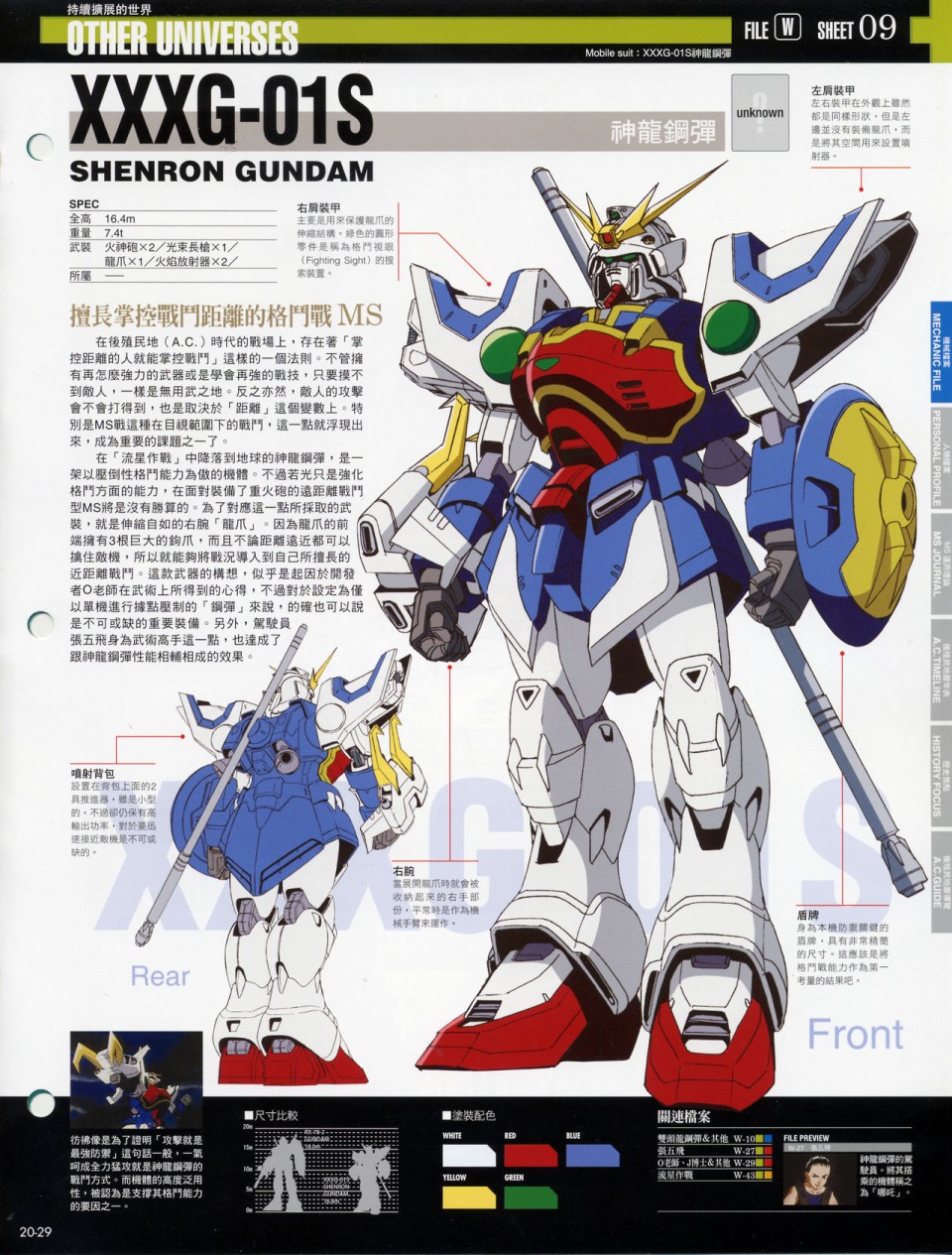 The Official Gundam Fact File韩漫全集-第11-20期合集无删减无遮挡章节图片 