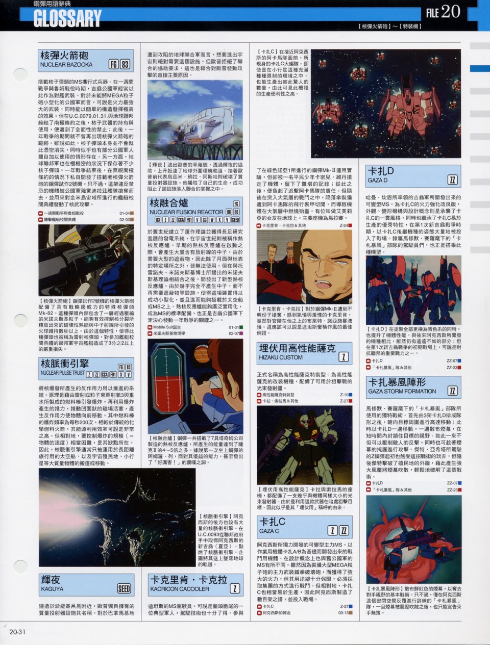 The Official Gundam Fact File韩漫全集-第11-20期合集无删减无遮挡章节图片 
