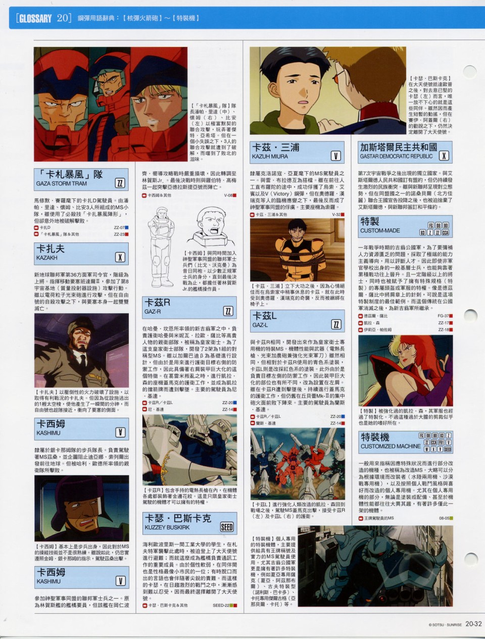 The Official Gundam Fact File韩漫全集-第11-20期合集无删减无遮挡章节图片 