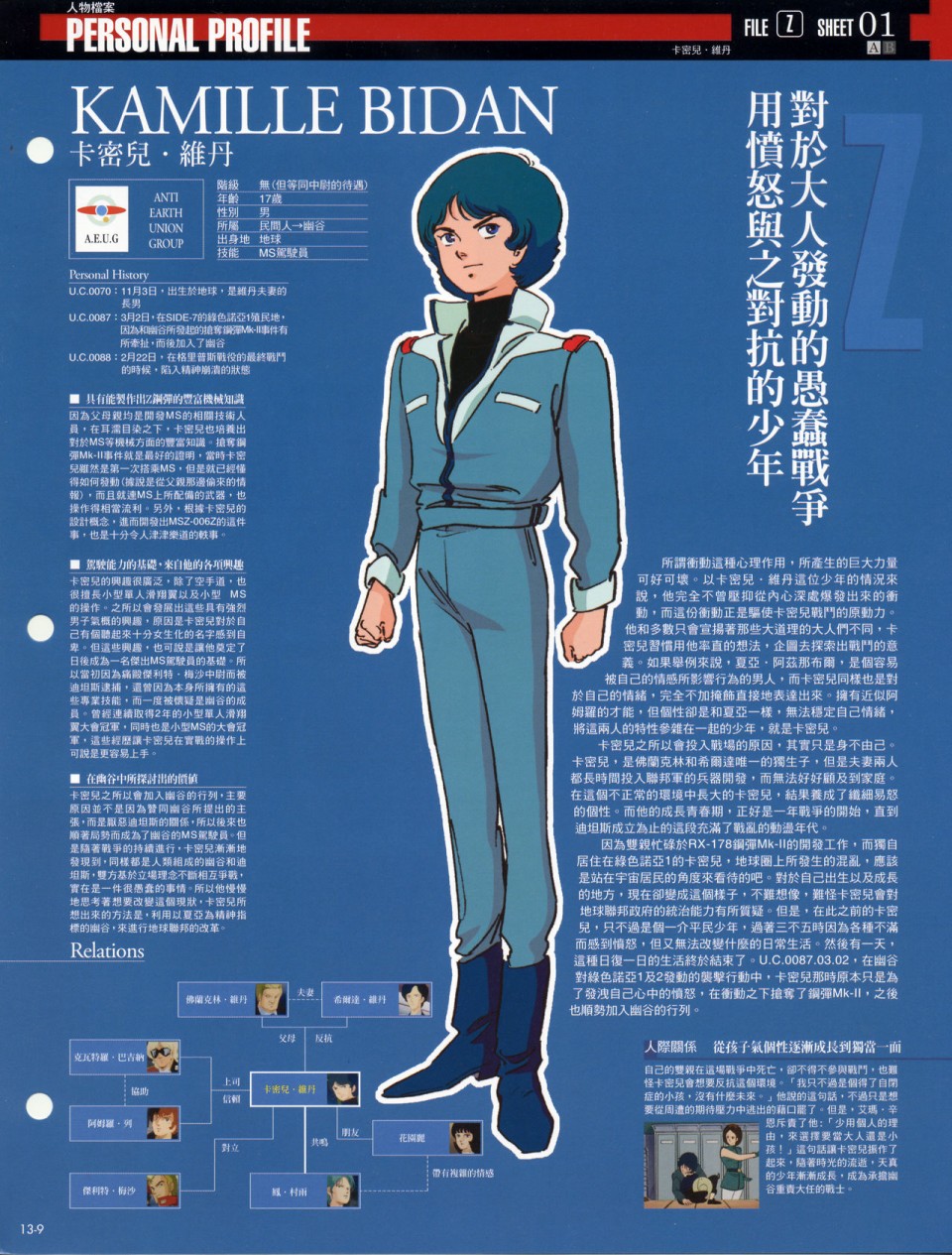 The Official Gundam Fact File韩漫全集-第11-20期合集无删减无遮挡章节图片 