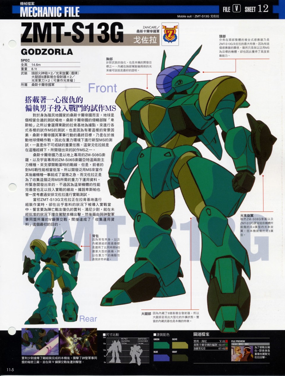 The Official Gundam Fact File韩漫全集-第11-20期合集无删减无遮挡章节图片 