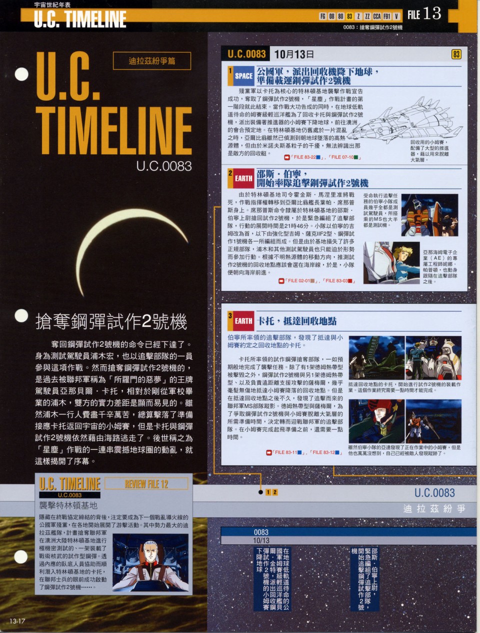 The Official Gundam Fact File韩漫全集-第11-20期合集无删减无遮挡章节图片 