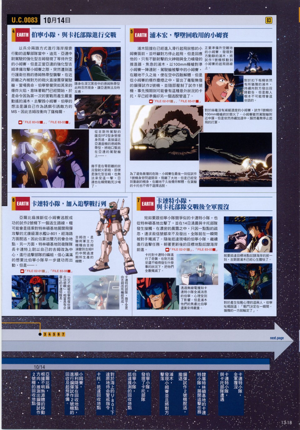 The Official Gundam Fact File韩漫全集-第11-20期合集无删减无遮挡章节图片 