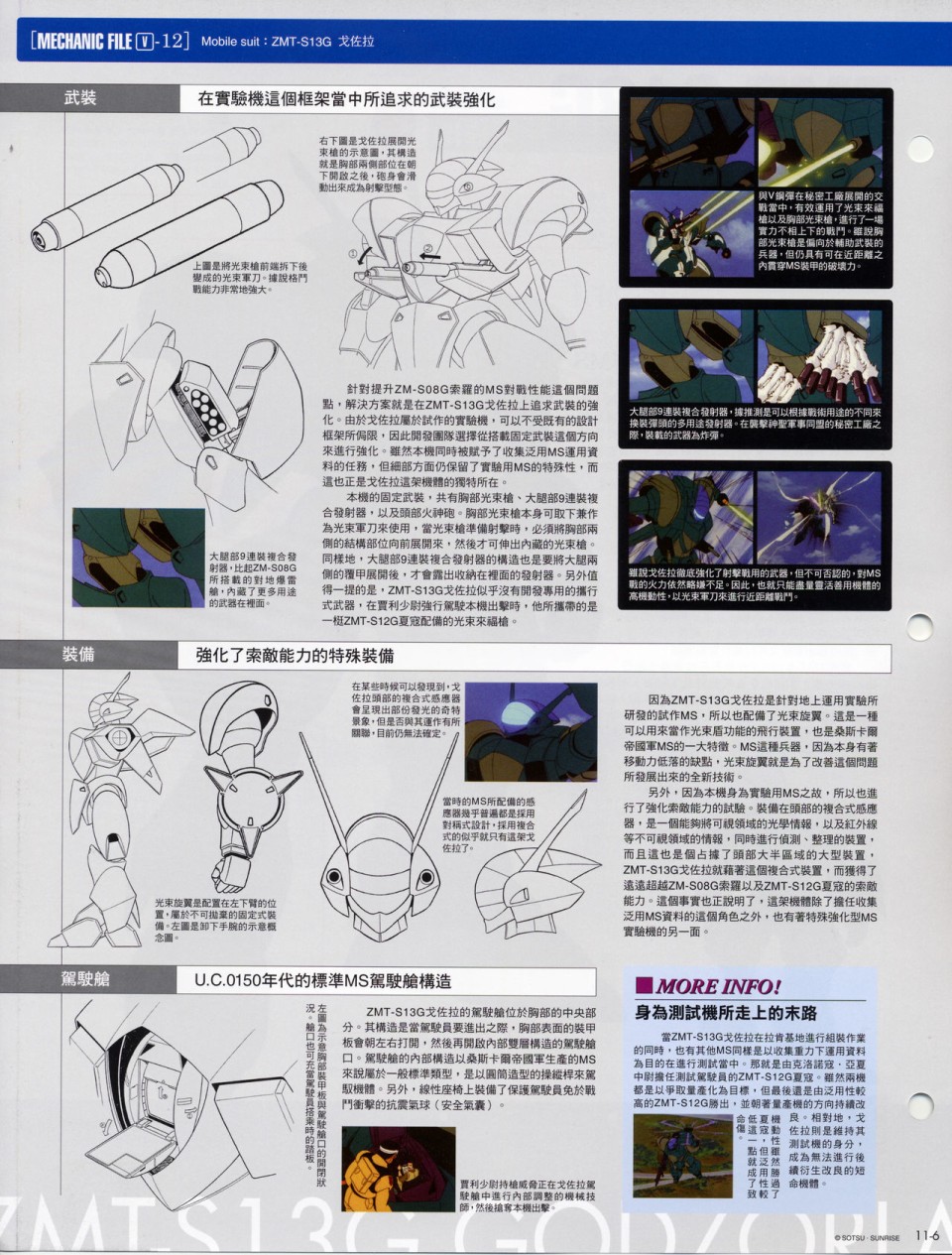 The Official Gundam Fact File韩漫全集-第11-20期合集无删减无遮挡章节图片 