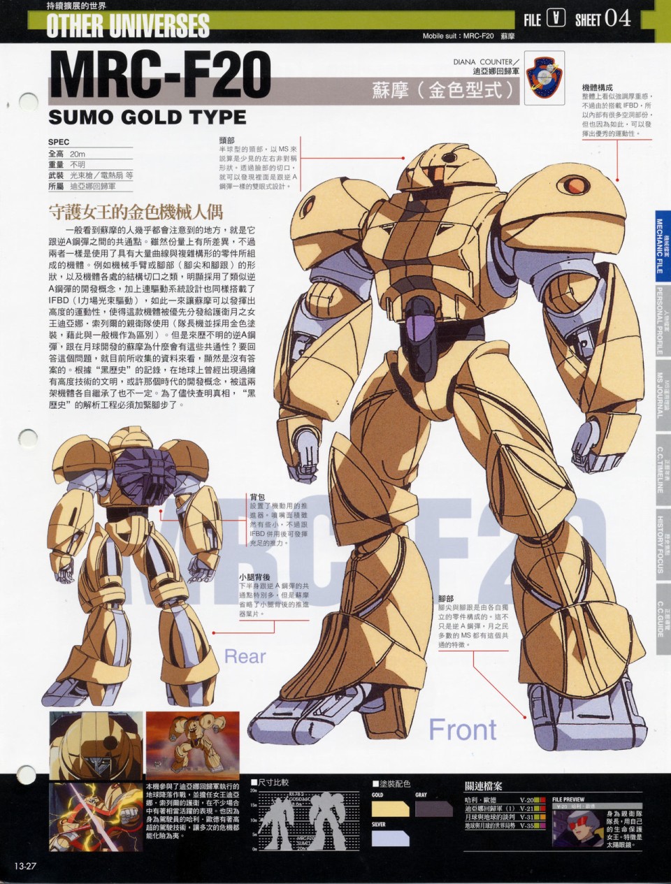 The Official Gundam Fact File韩漫全集-第11-20期合集无删减无遮挡章节图片 