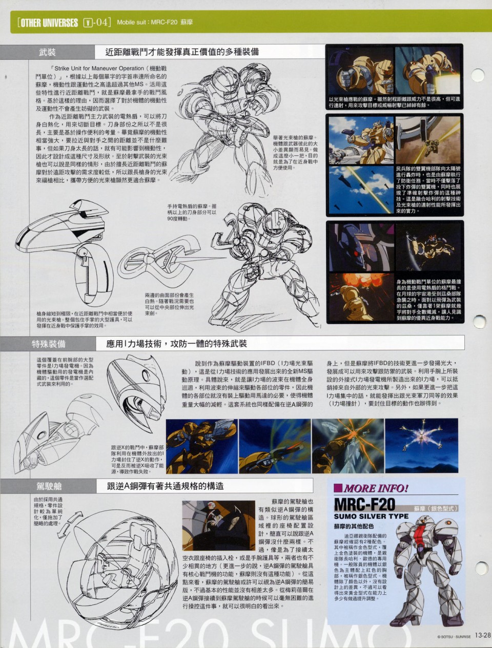 The Official Gundam Fact File韩漫全集-第11-20期合集无删减无遮挡章节图片 