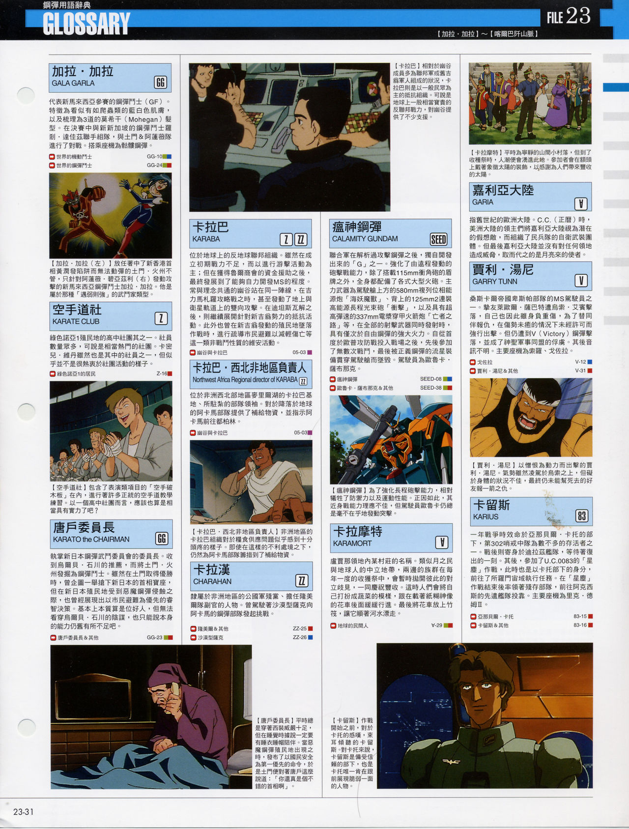 The Official Gundam Fact File韩漫全集-第21-30期合集无删减无遮挡章节图片 