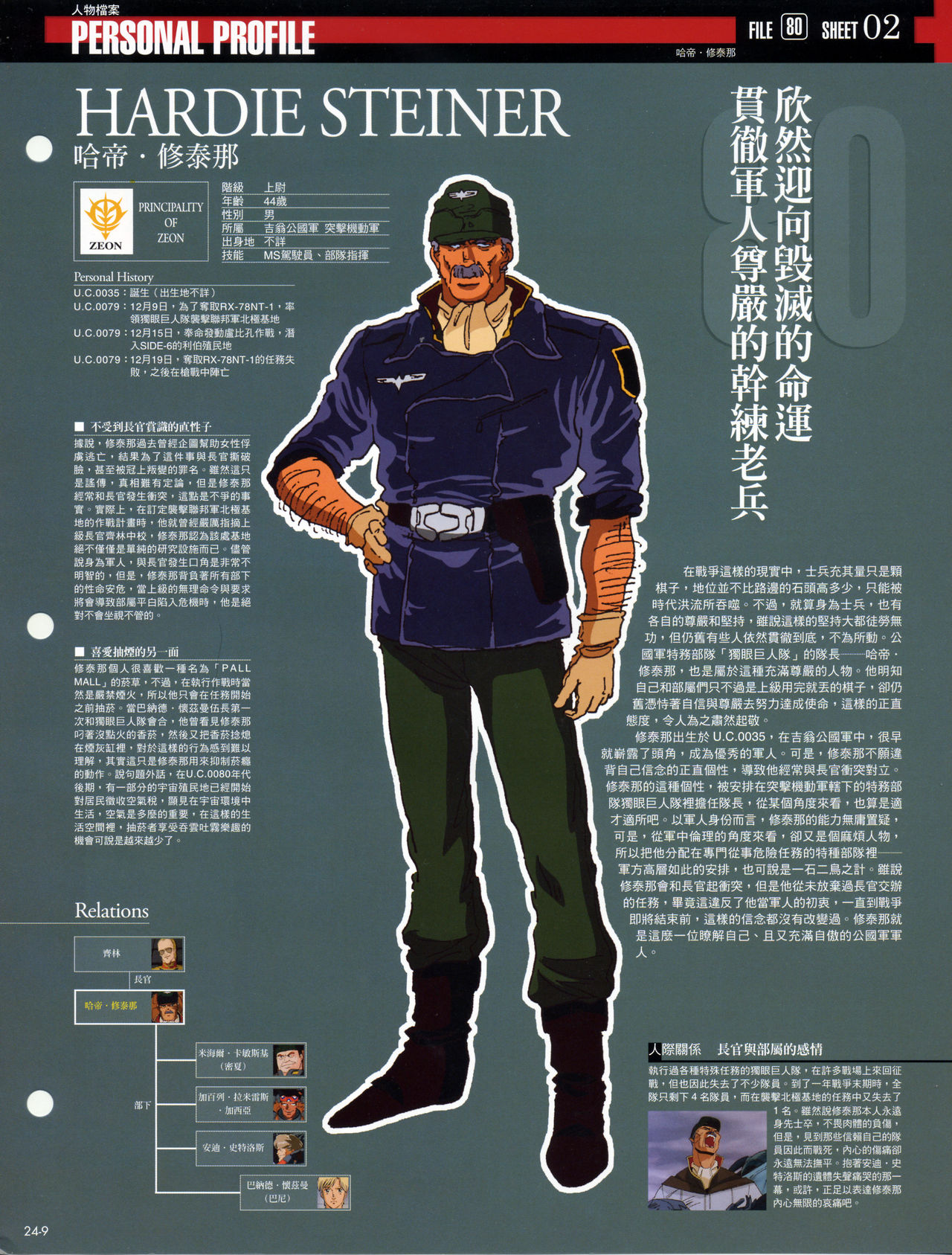 The Official Gundam Fact File韩漫全集-第21-30期合集无删减无遮挡章节图片 