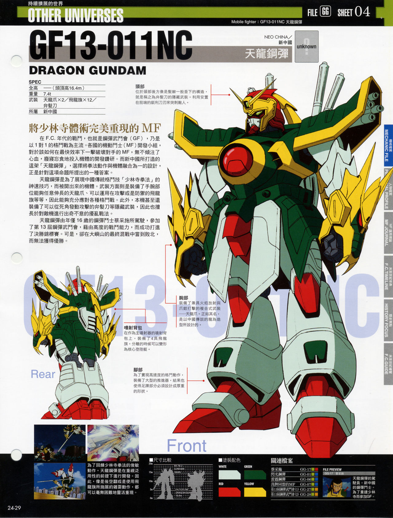 The Official Gundam Fact File韩漫全集-第21-30期合集无删减无遮挡章节图片 