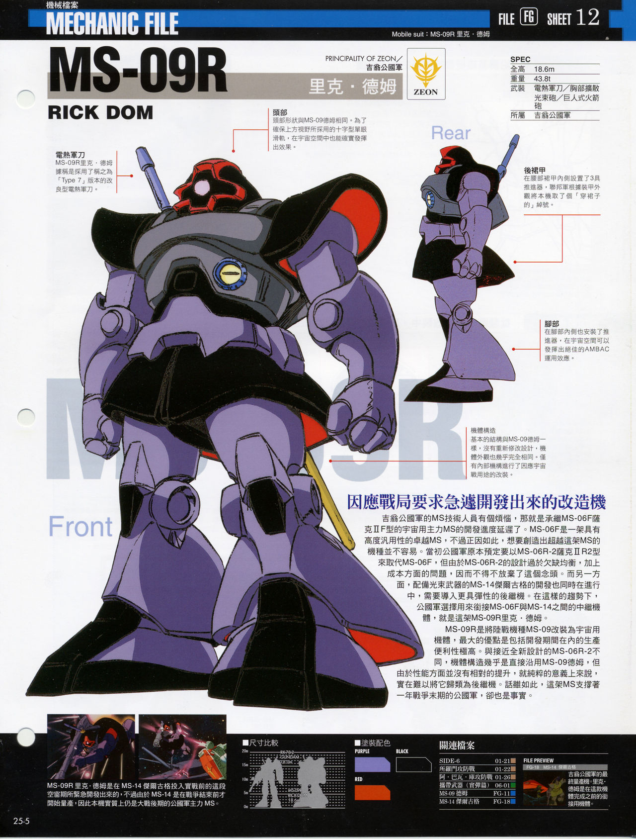 The Official Gundam Fact File韩漫全集-第21-30期合集无删减无遮挡章节图片 