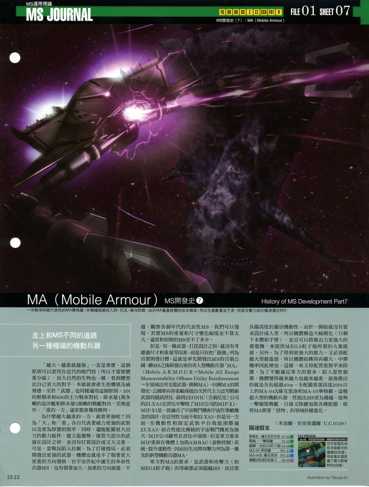 The Official Gundam Fact File韩漫全集-第21-30期合集无删减无遮挡章节图片 