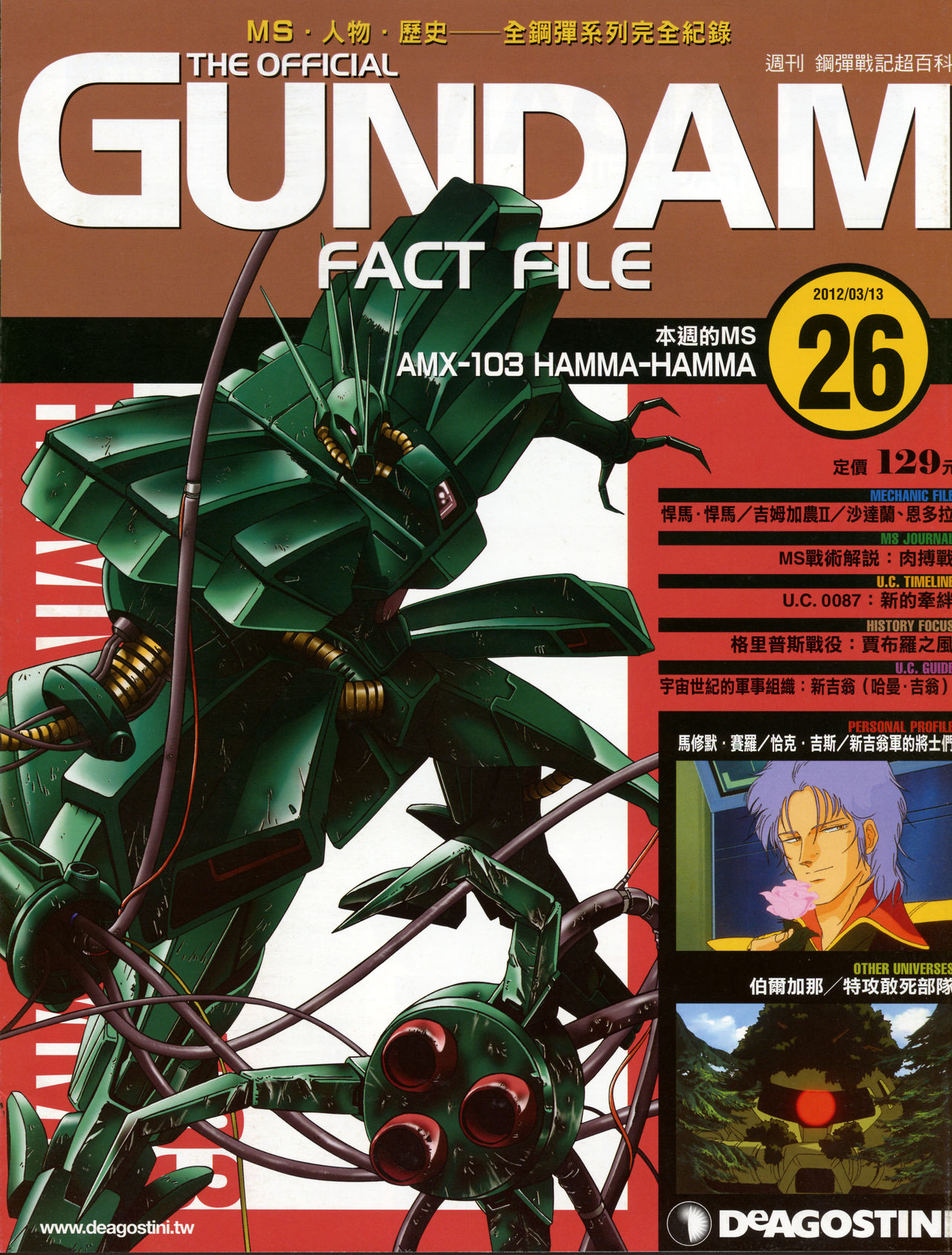 The Official Gundam Fact File韩漫全集-第21-30期合集无删减无遮挡章节图片 