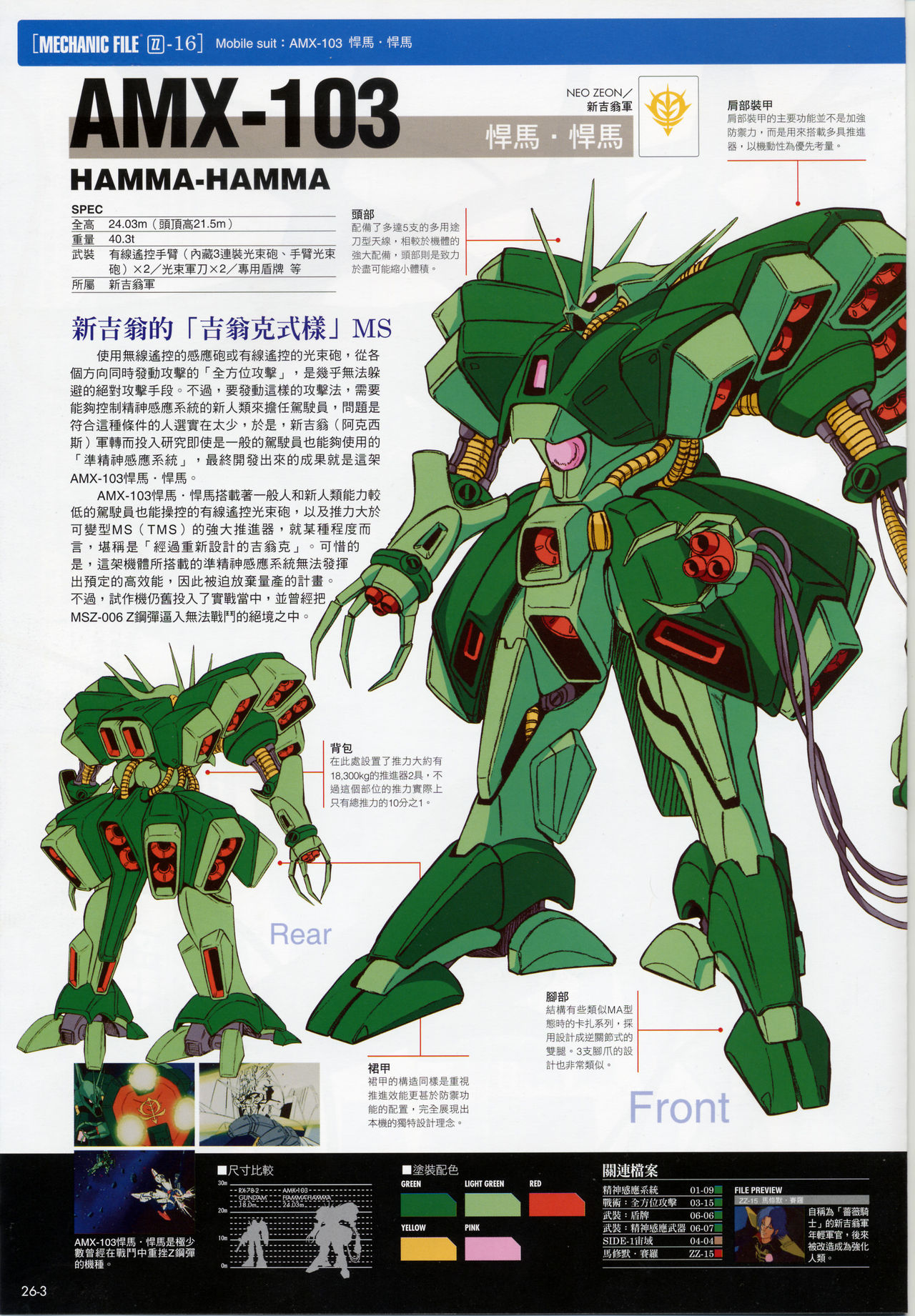 The Official Gundam Fact File韩漫全集-第21-30期合集无删减无遮挡章节图片 