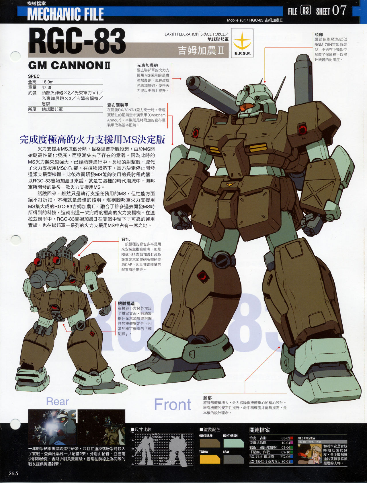 The Official Gundam Fact File韩漫全集-第21-30期合集无删减无遮挡章节图片 