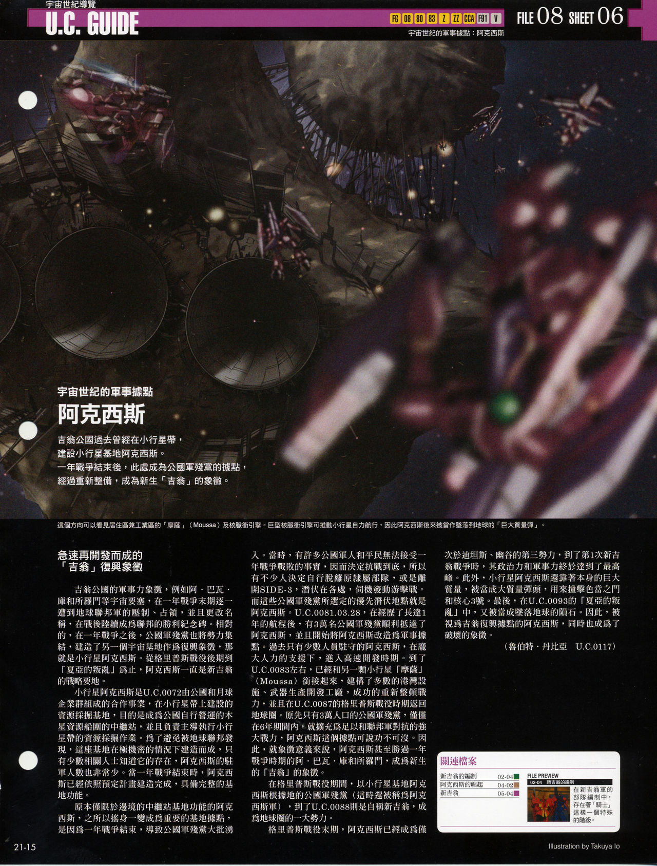 The Official Gundam Fact File韩漫全集-第21-30期合集无删减无遮挡章节图片 