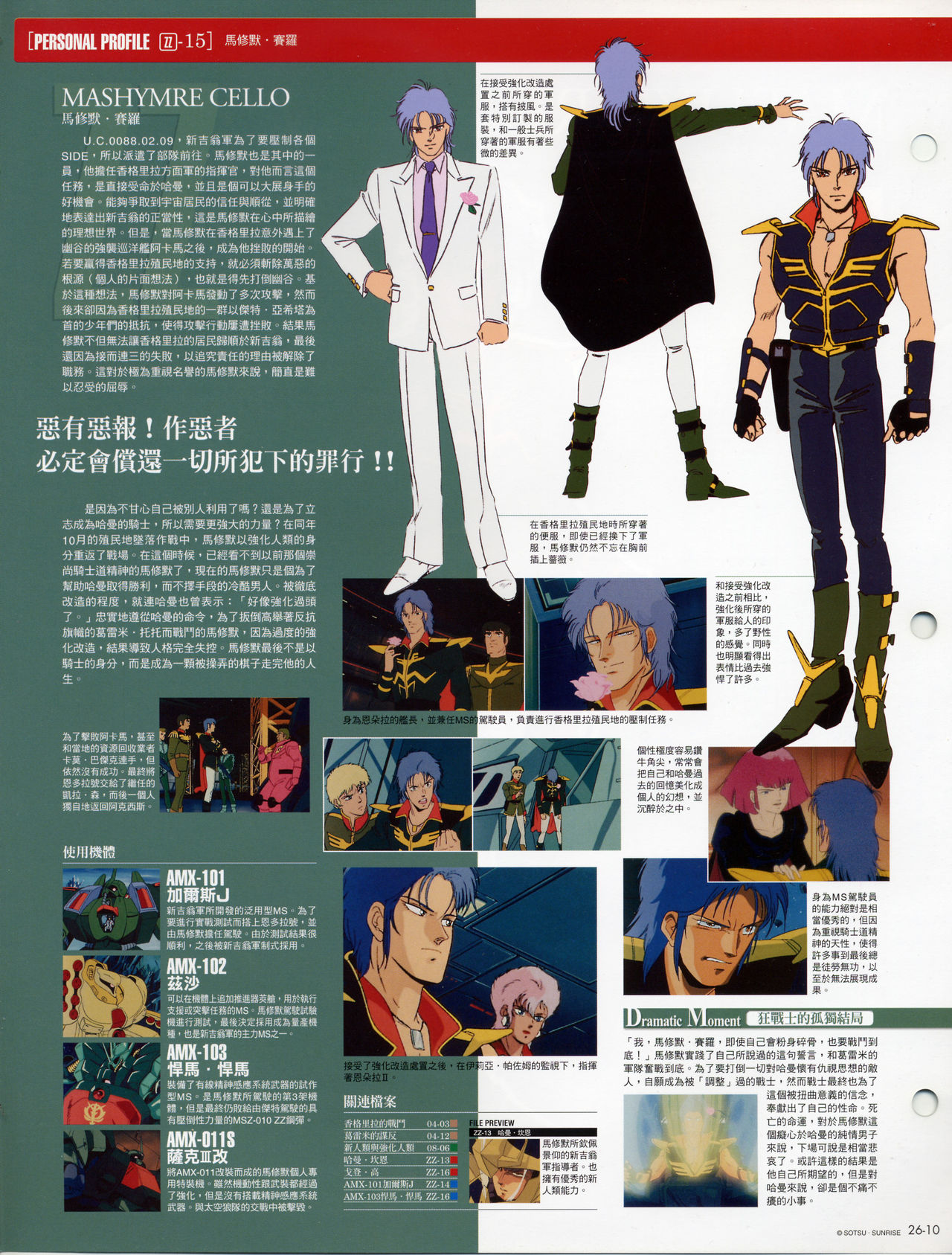 The Official Gundam Fact File韩漫全集-第21-30期合集无删减无遮挡章节图片 