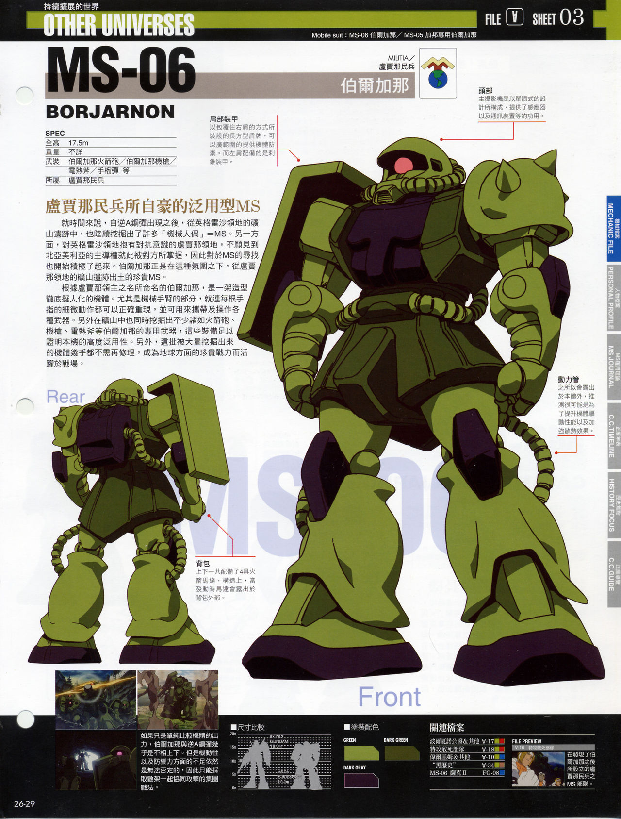 The Official Gundam Fact File韩漫全集-第21-30期合集无删减无遮挡章节图片 