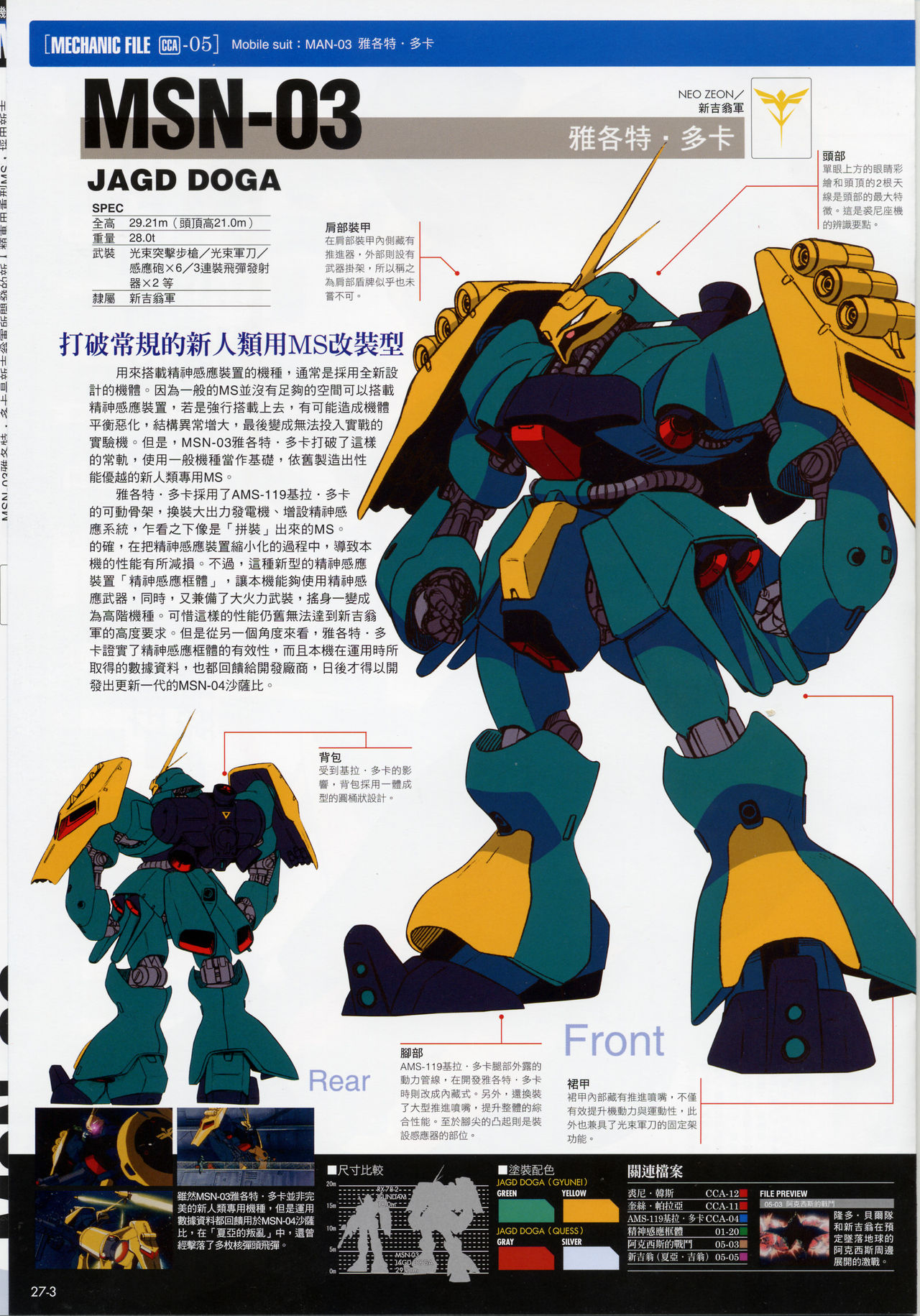 The Official Gundam Fact File韩漫全集-第21-30期合集无删减无遮挡章节图片 