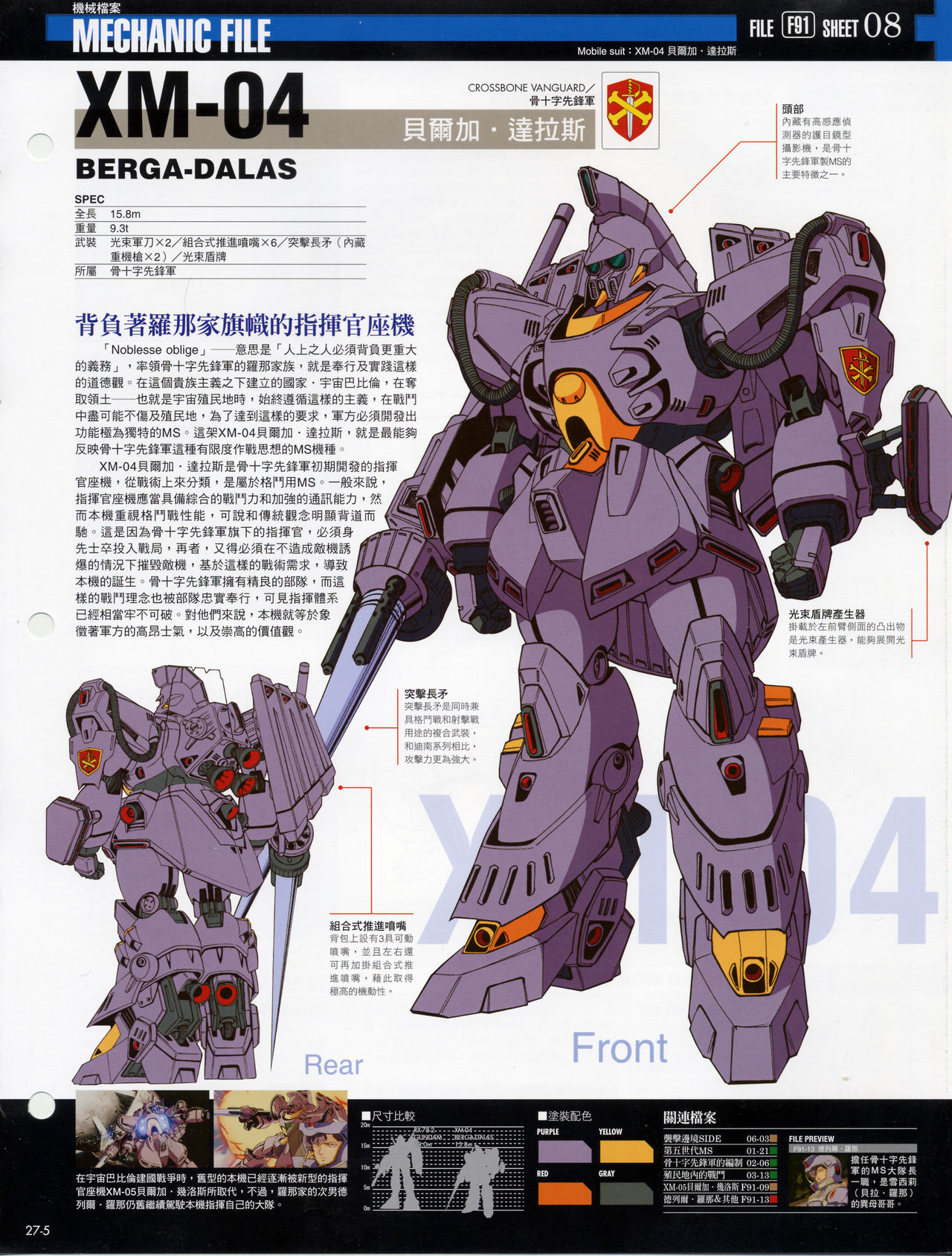 The Official Gundam Fact File韩漫全集-第21-30期合集无删减无遮挡章节图片 
