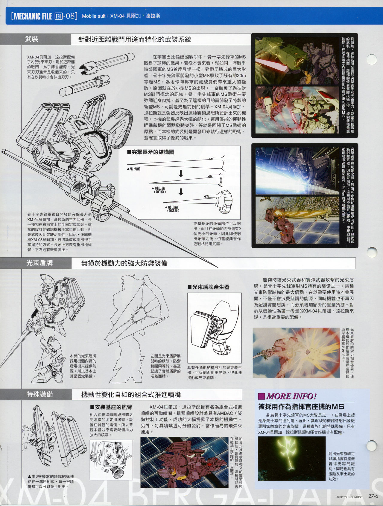 The Official Gundam Fact File韩漫全集-第21-30期合集无删减无遮挡章节图片 