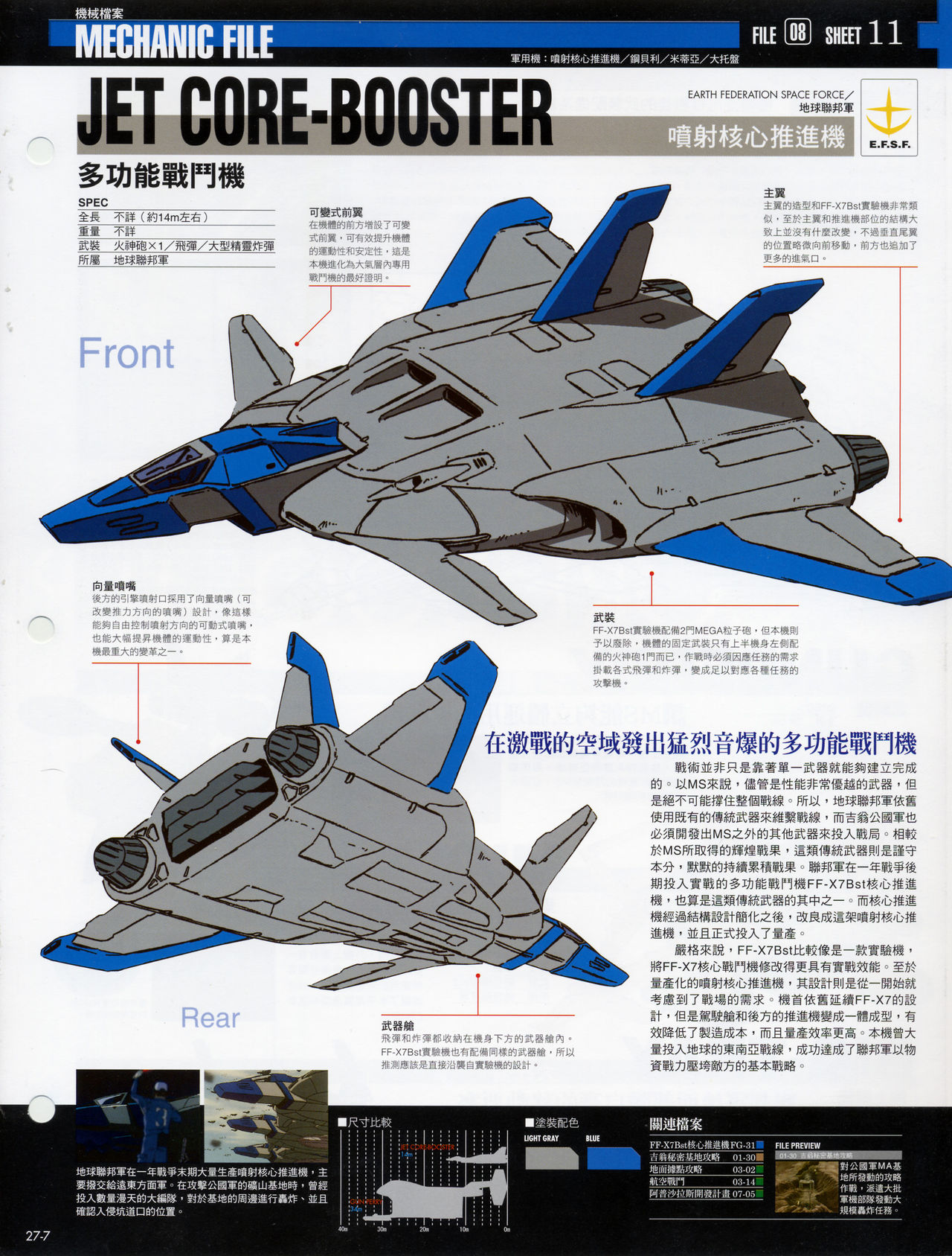The Official Gundam Fact File韩漫全集-第21-30期合集无删减无遮挡章节图片 