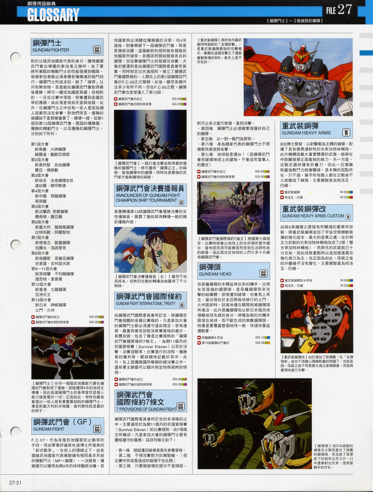 The Official Gundam Fact File韩漫全集-第21-30期合集无删减无遮挡章节图片 