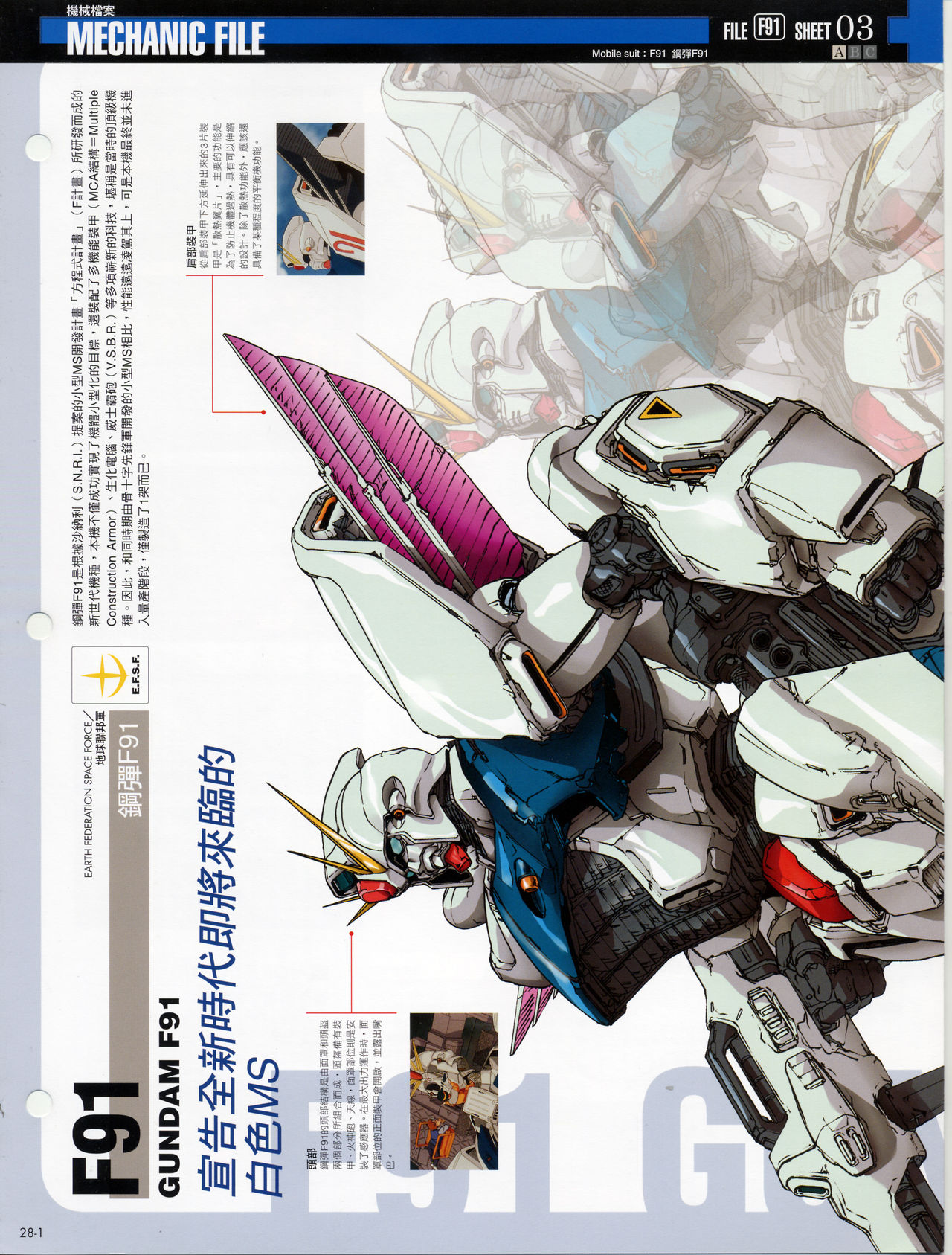 The Official Gundam Fact File韩漫全集-第21-30期合集无删减无遮挡章节图片 