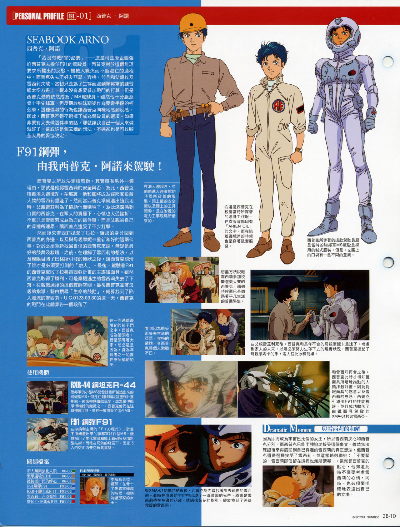 The Official Gundam Fact File韩漫全集-第21-30期合集无删减无遮挡章节图片 