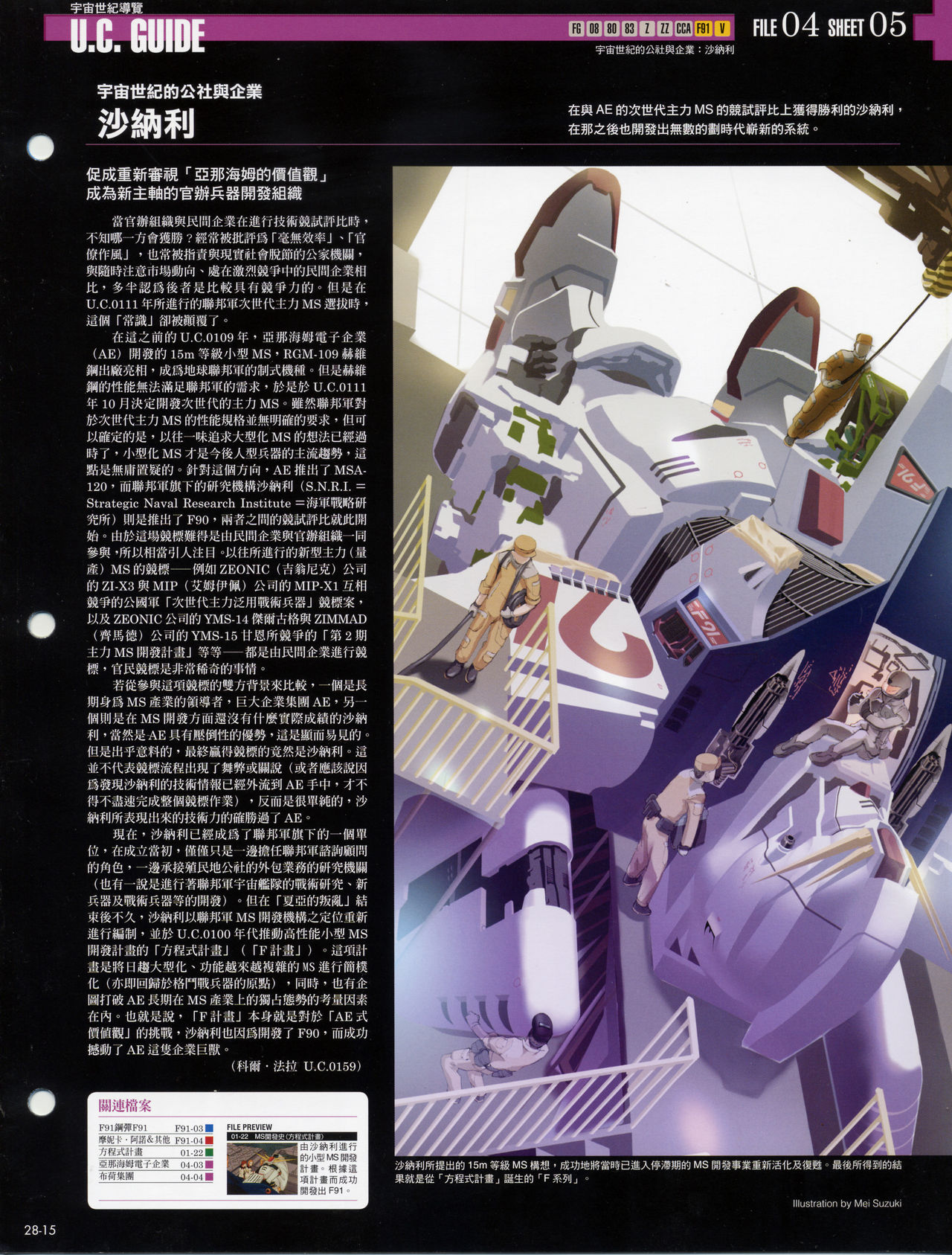 The Official Gundam Fact File韩漫全集-第21-30期合集无删减无遮挡章节图片 