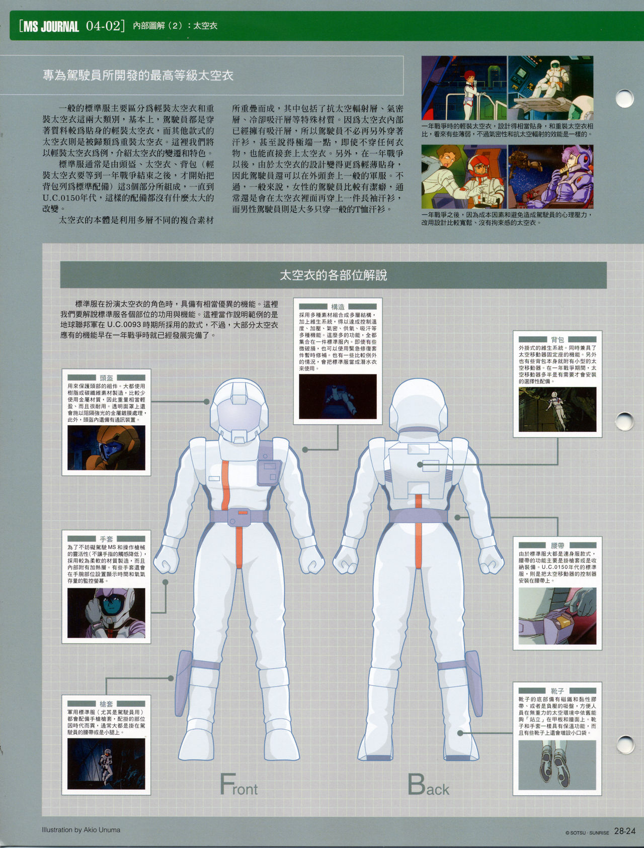 The Official Gundam Fact File韩漫全集-第21-30期合集无删减无遮挡章节图片 
