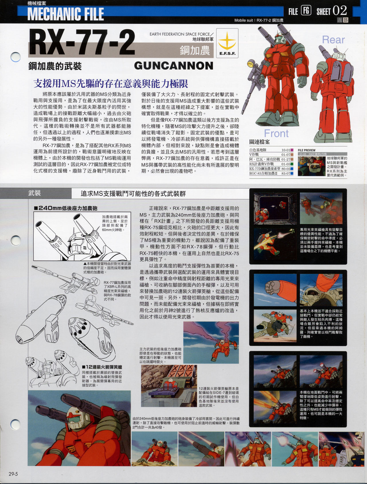 The Official Gundam Fact File韩漫全集-第21-30期合集无删减无遮挡章节图片 