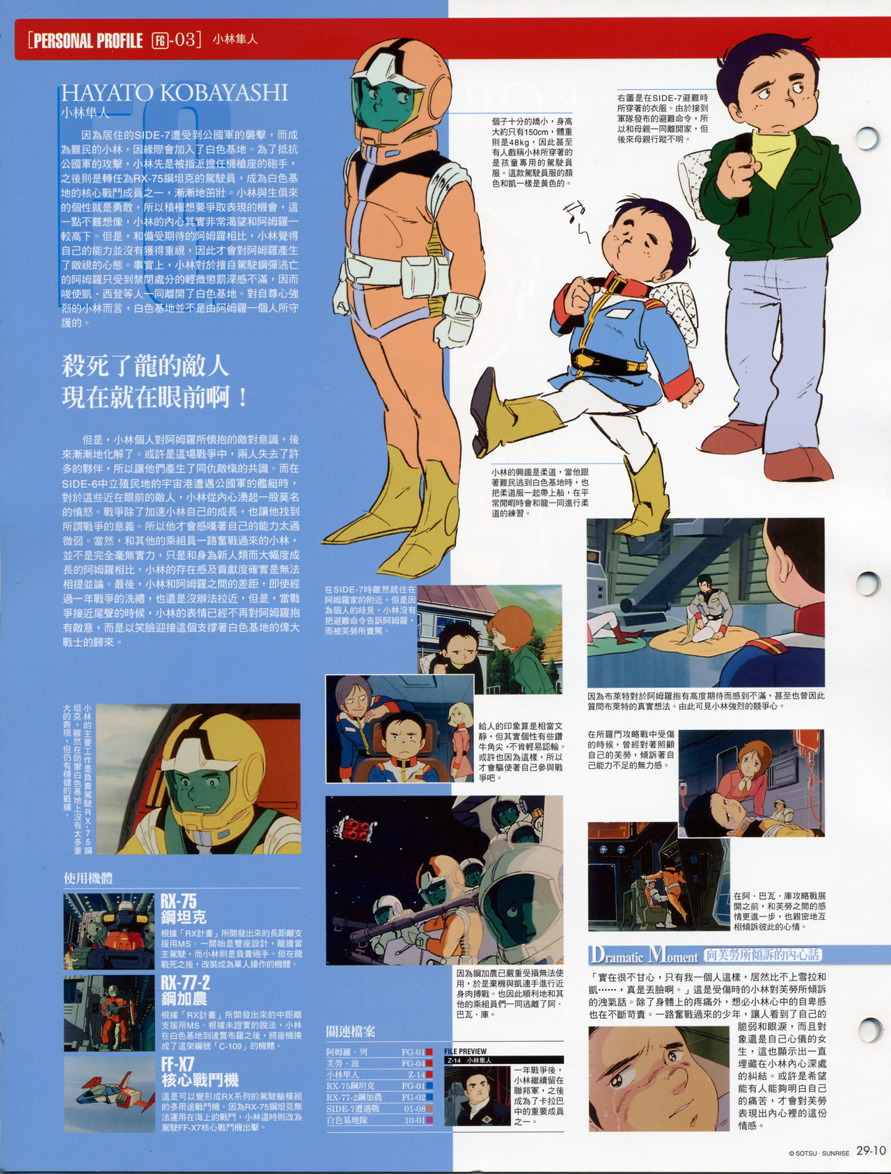 The Official Gundam Fact File韩漫全集-第21-30期合集无删减无遮挡章节图片 