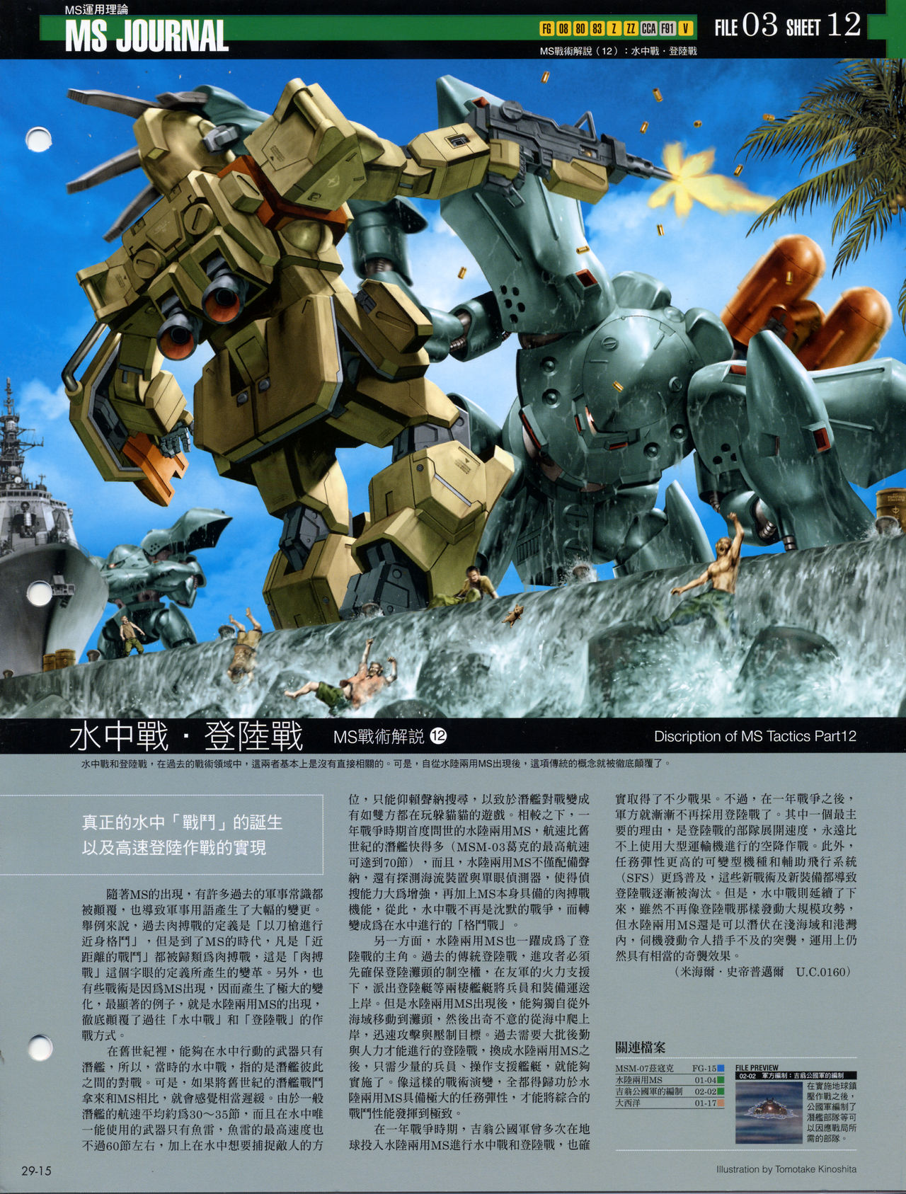 The Official Gundam Fact File韩漫全集-第21-30期合集无删减无遮挡章节图片 