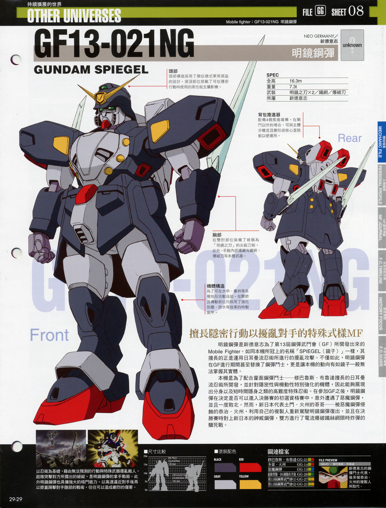 The Official Gundam Fact File韩漫全集-第21-30期合集无删减无遮挡章节图片 
