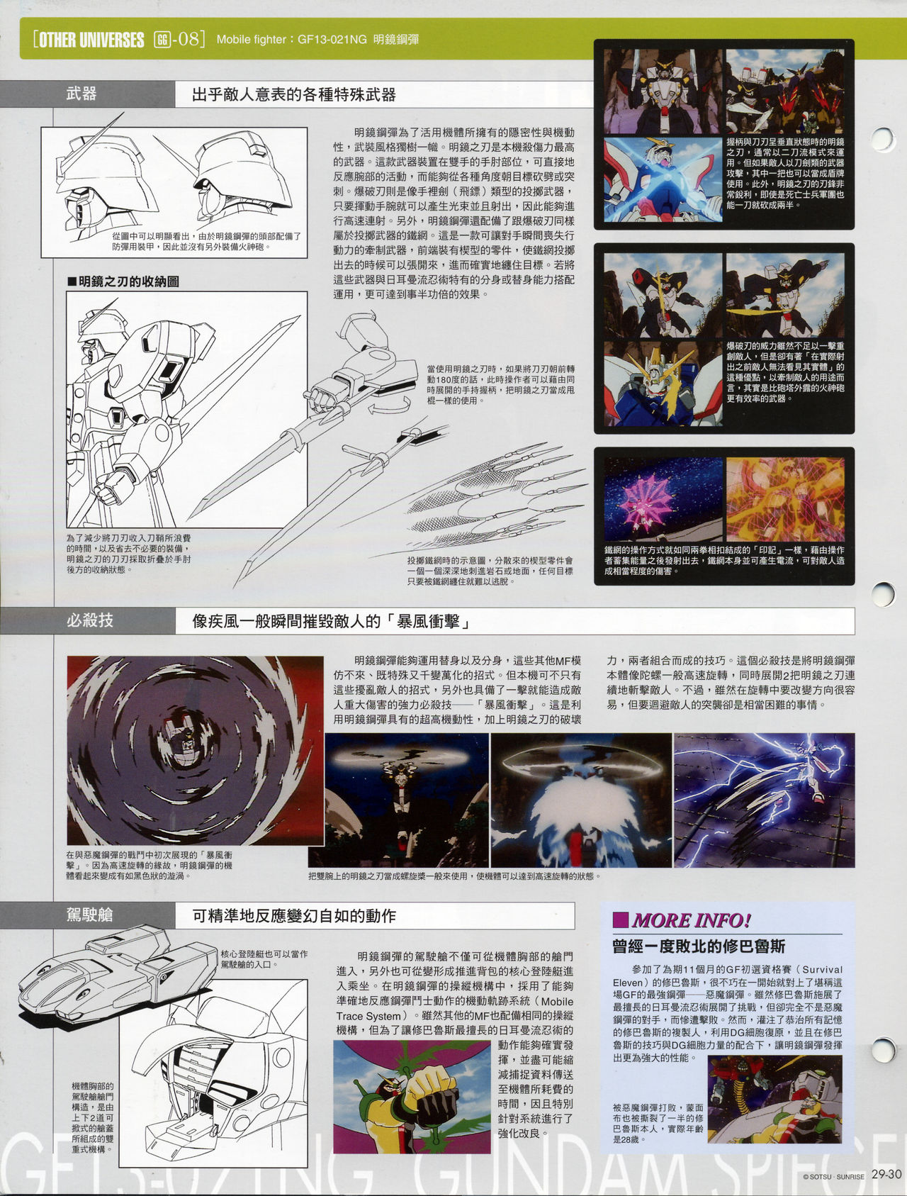 The Official Gundam Fact File韩漫全集-第21-30期合集无删减无遮挡章节图片 