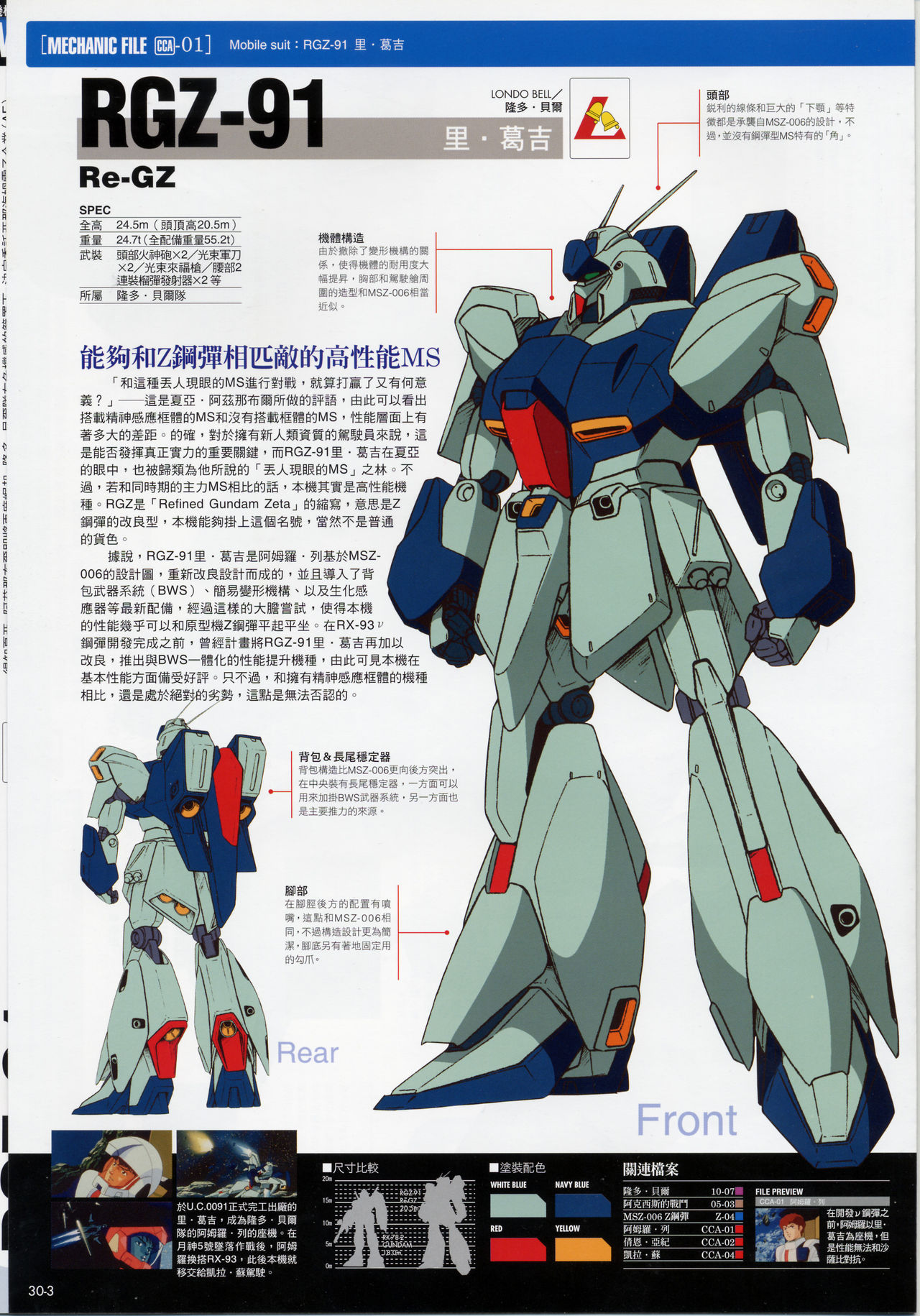 The Official Gundam Fact File韩漫全集-第21-30期合集无删减无遮挡章节图片 