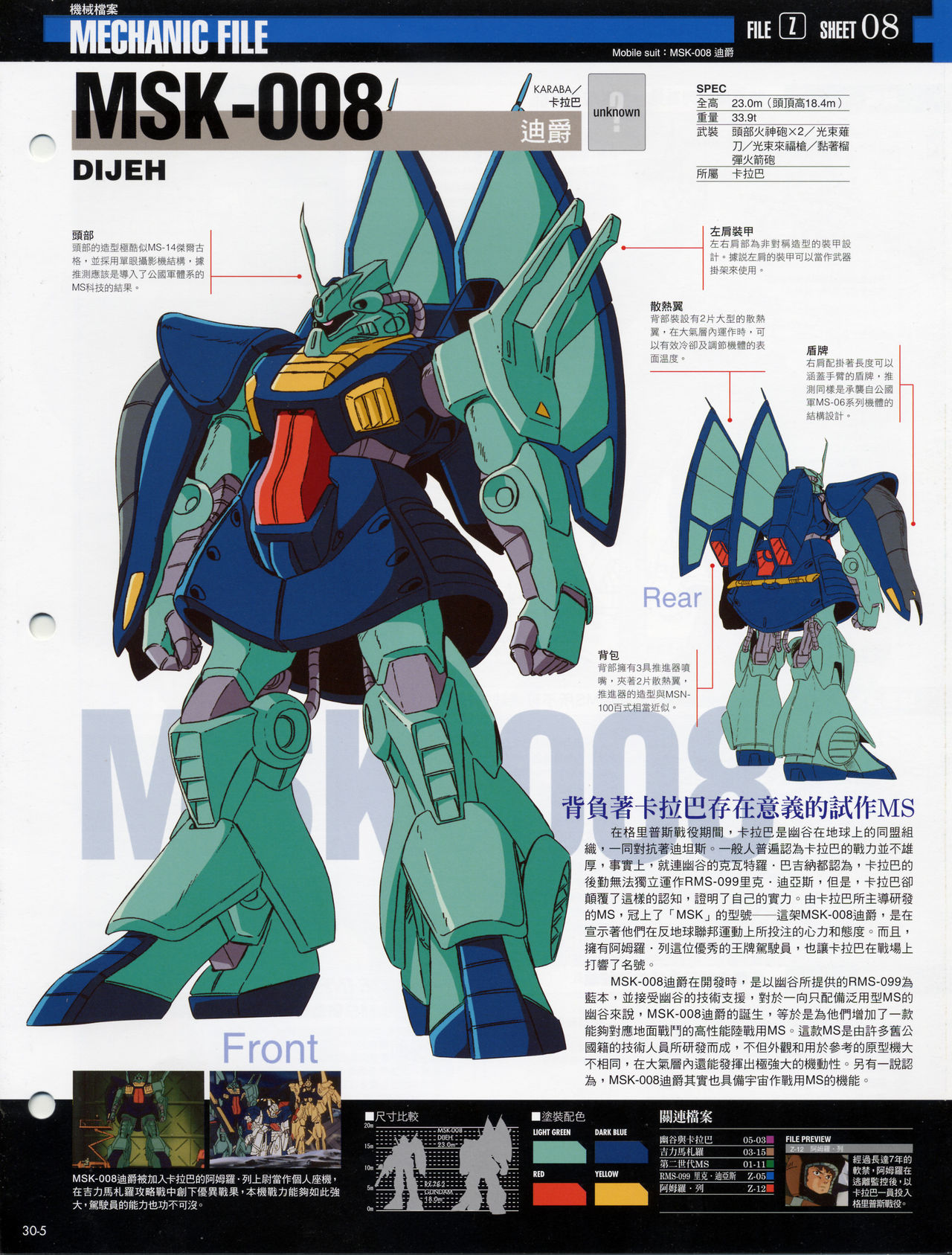 The Official Gundam Fact File韩漫全集-第21-30期合集无删减无遮挡章节图片 